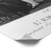 The Champ de Mai of Emperor Napoleon I Poster (Hoek)