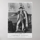 The Champ de Mai of Emperor Napoleon I Poster (Voorkant)