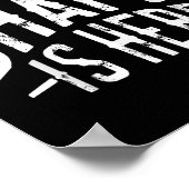 The Champ Is Here Srt Martial Arts Motivational Gy Poster (Hoek)