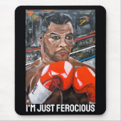 The Champ Painting by Alfred Fox Muismat (Voorkant)