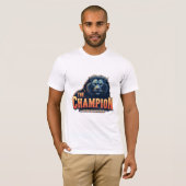 The Champion T-shirt (Voorkant volledig)