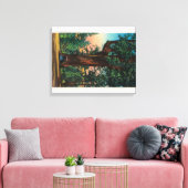 The Chandelier Tree, Underwood Park Canvas Afdruk (Insitu (Woonkamer))