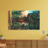 The Chandelier Tree, Underwood Park Canvas Afdruk (Insitu (Woonkamer))