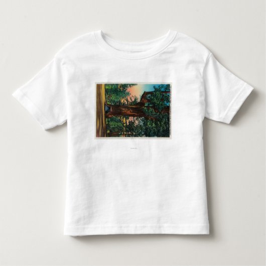 The Chandelier Tree, Underwood Park Kinder Shirts (Voorkant)
