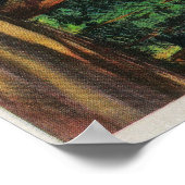 The Chandelier Tree, Underwood Park Poster (Hoek)