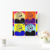 The Changing Man Vierkante Klok (Huis)