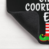 The Chaos Coordinator Elf Matching Family Christma Muismat (Hoek)