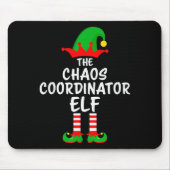 The Chaos Coordinator Elf Matching Family Christma Muismat (Voorkant)