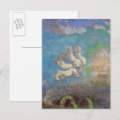 The Chariot of Apollo, c.1905-14 Briefkaart (Voorkant / Achterkant)