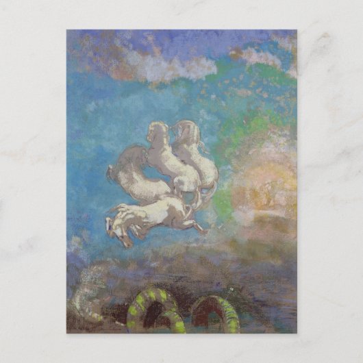 The Chariot of Apollo, c.1905-14 Briefkaart (Voorkant)