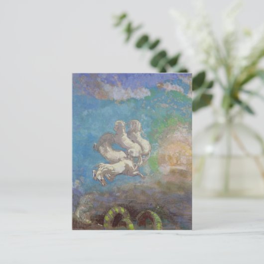 The Chariot of Apollo, c.1905-14 Briefkaart (Staand voorkant)