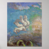 The Chariot of Apollo, c.1905-14 Poster (Voorkant)