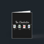 The Charleston Mahjong, Grappige Mahjong Dans  Kaart<br><div class="desc">The Charleston Mahjong,  Grappige Mahjong Dans</div>