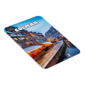 The Charm of the Colmar Christmas market Magneet (Rechterzijde)