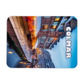 The Charm of the Colmar Christmas market Magneet (Horizontaal)