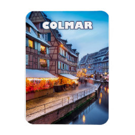 The Charm of the Colmar Christmas market Magneet