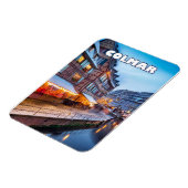 The Charm of the Colmar Christmas market Magneet (Linkerzijde)