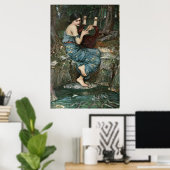 The Charmer by John William Waterhouse - 1911 Poster (Thuiskantoor)