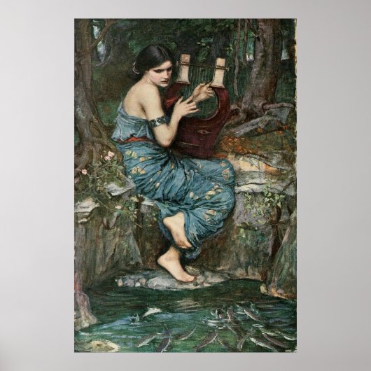 The Charmer by John William Waterhouse - 1911 Poster (Voorkant)