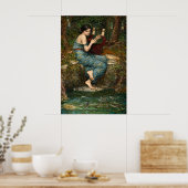 The Charmer door John William Waterhouse Poster (Keuken)