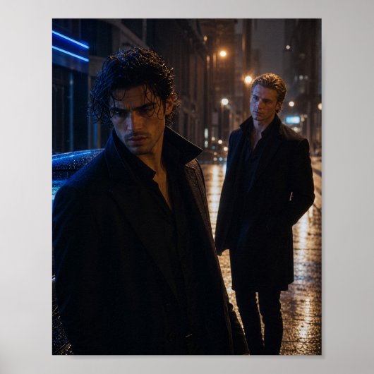 The Chase | Gay Art Project Poster (Voorkant)