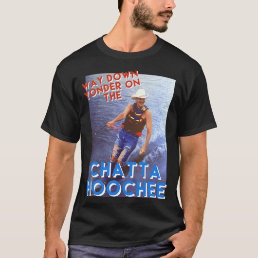 The Chattahoochee friend T-shirt (Voorkant)