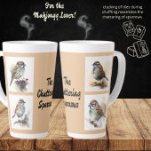 The Chattering Sparrows - Mahjong Referentie Latte Mok
