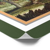 "The Cheetah" 1886 van Aloys Zotl Poster (Hoek)