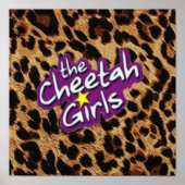 THE CHEETAH GIRLS POSTER (Voorkant)