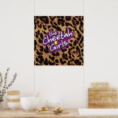 THE CHEETAH GIRLS POSTER (Keuken)