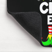 The Chef Elf Shirt Matching Family Chef Christmas Muismat (Hoek)