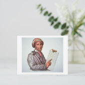 The Cherokee Scholar, Sequoyah (1776-1843) (kleur) Briefkaart (Staand voorkant)