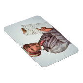 The Cherokee Scholar, Sequoyah (1776-1843) (kleur) Magneet (Rechterzijde)