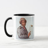 The Cherokee Scholar, Sequoyah (1776-1843) (kleur) Mok (Links)