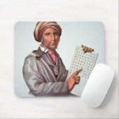 The Cherokee Scholar, Sequoyah (1776-1843) (kleur) Muismat (Met muis)