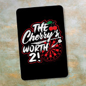 The Cherry's Worth 2 - Dart Fan Magneet