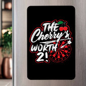 The Cherry's Worth 2 - Dart Fan Magneet