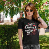 The Cherry's Worth 2 - Grappige Dart T-shirt