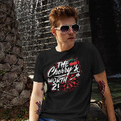 The Cherry's Worth 2 - Grappige Dart T-shirt