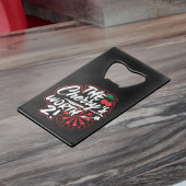 The Cherry's Worth 2 - Grappige darter Creditkaart Flessenopener