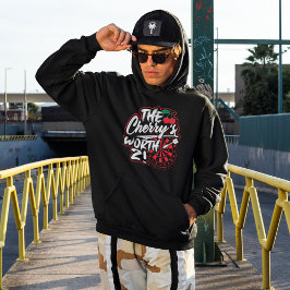 The Cherry's Worth 2 - Grappige dartlegende Hoodie