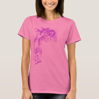 "The Cheshire Cat" uit "Alice in Wonderland" T-shirt