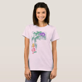 "The Cheshire Cat" uit "Alice in Wonderland" T-shirt (Voorkant volledig)
