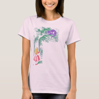 "The Cheshire Cat" uit "Alice in Wonderland" T-shirt