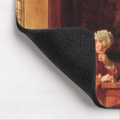 The Chess Players, 1856 Muismat (Hoek)