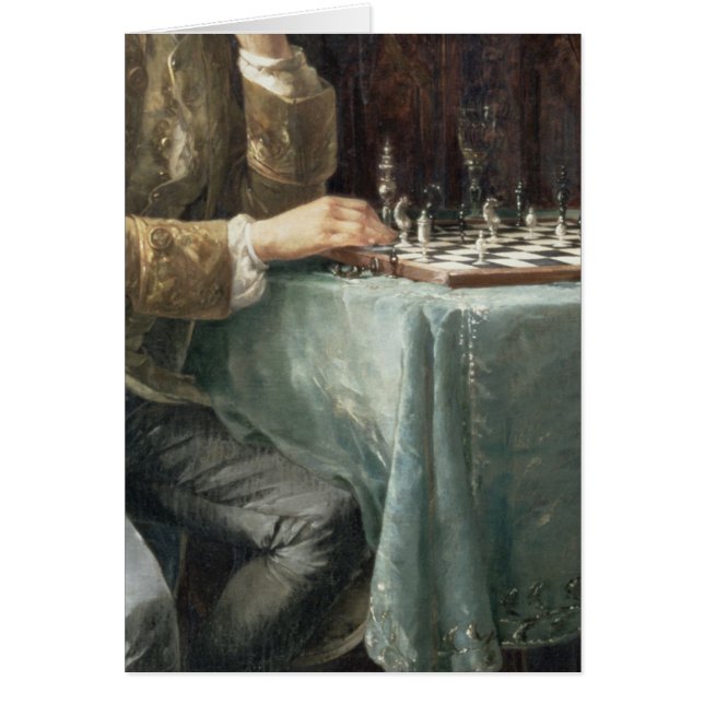 The Chess Players, 1887 (Voorkant)