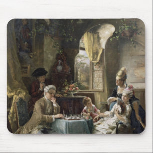 The Chess Players, 1887 2 Muismat