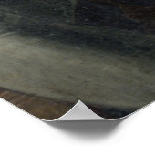 The Chess Players, 1887 Poster (Hoek)