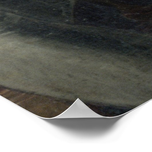 The Chess Players, 1887 Poster (Hoek)