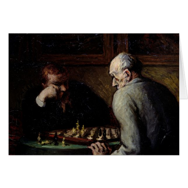 The Chess Players, c.1863-67 (Voorkant Horizontaal)